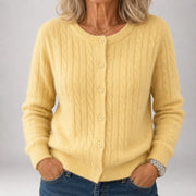 Celine | Cable Knit Cardigan