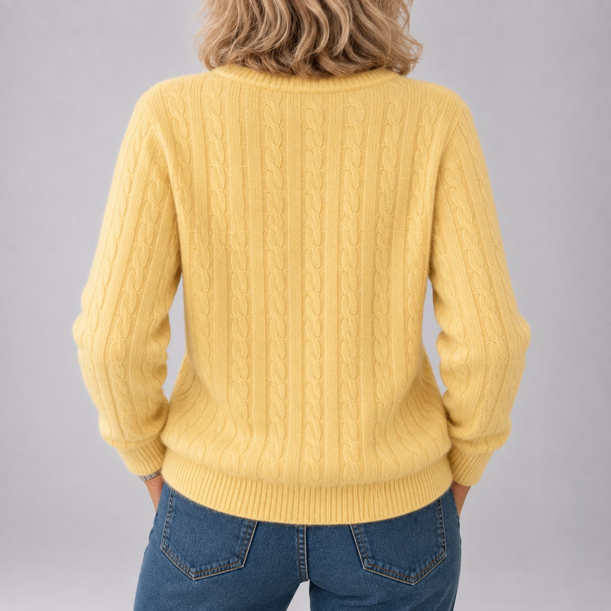Celine | Cable Knit Cardigan