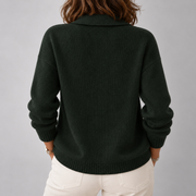 Colette | Collared Button-Down Cardigan