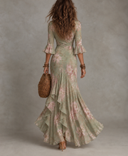 Sienna | Ruffle Maxi Dress