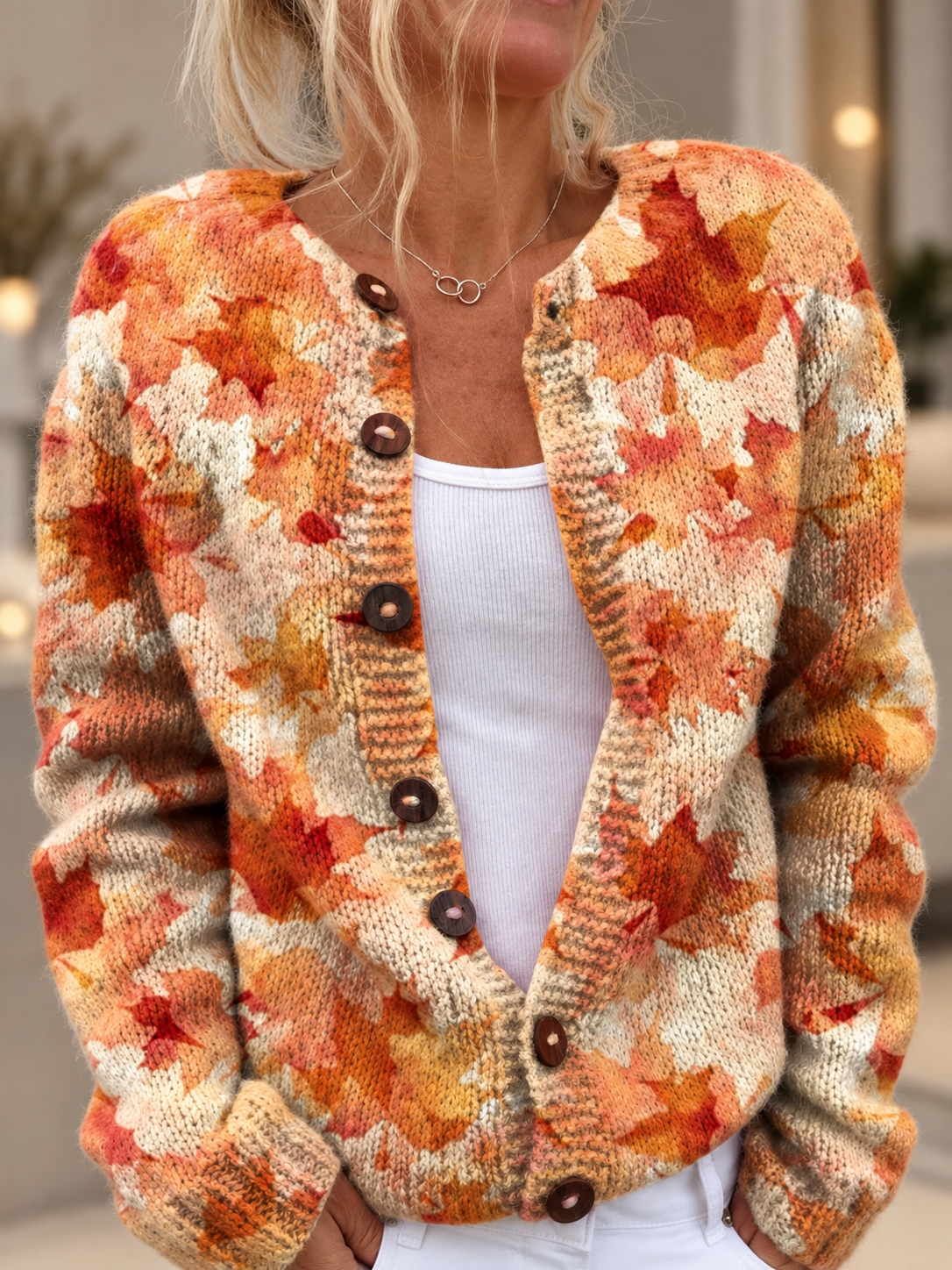 Willow | Embroidered Knit Cardigan