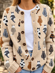 Willow | Embroidered Knit Cardigan