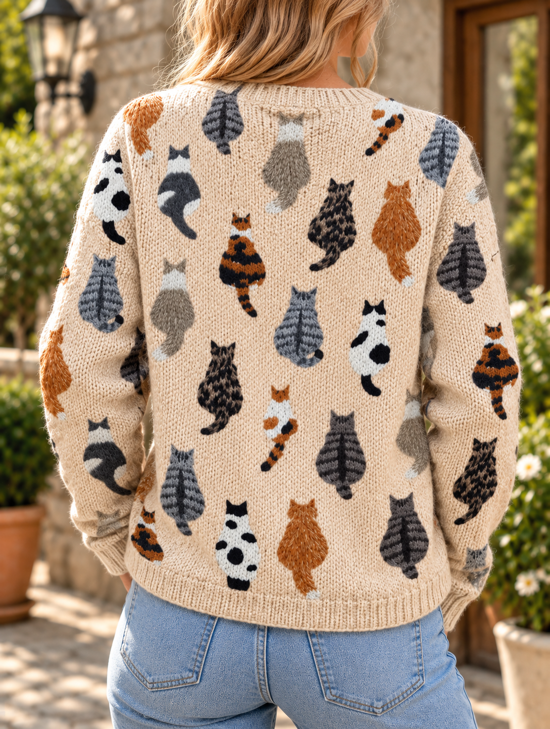 Willow | Embroidered Knit Cardigan