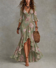 Sienna | Ruffle Maxi Dress