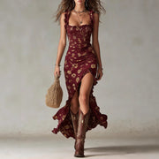 Camille | Floral Maxi Dress