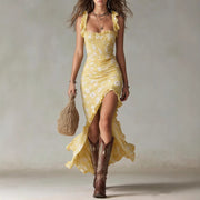Camille | Floral Maxi Dress