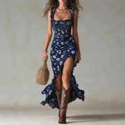Camille | Floral Maxi Dress