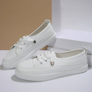 Ivy | Classic White Sneakers