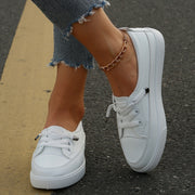 Ivy | Classic White Sneakers