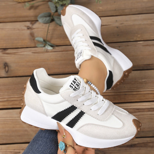 Nova | Retro Stripe Sneakers