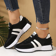 Nova | Retro Stripe Sneakers