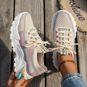 Luna | Breathable Knit Sneakers