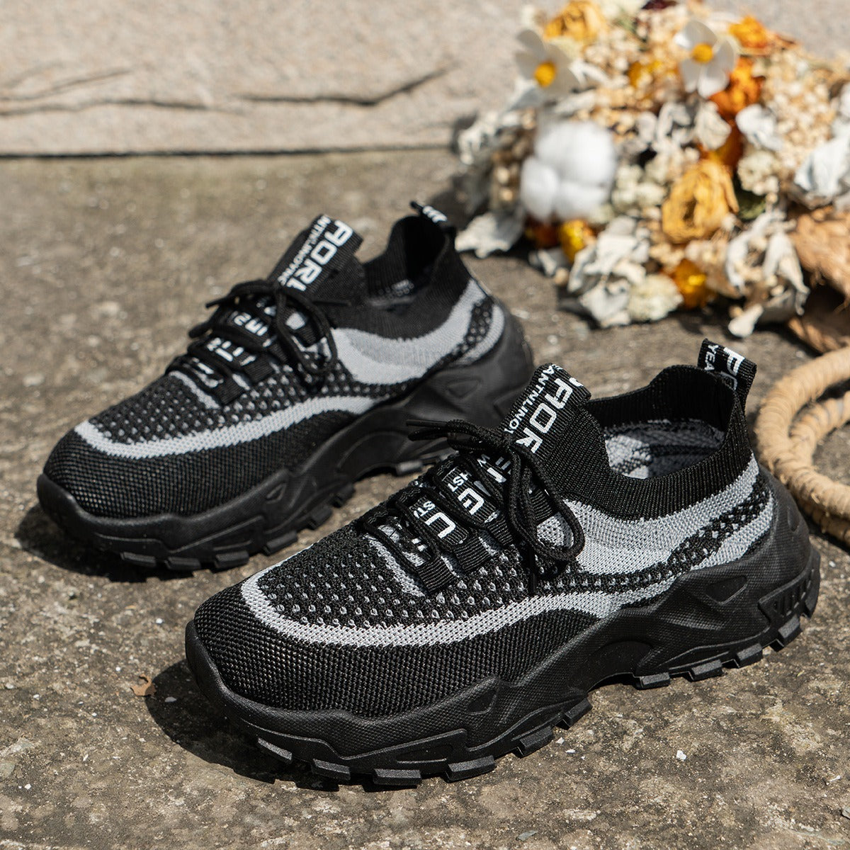 Luna | Breathable Knit Sneakers