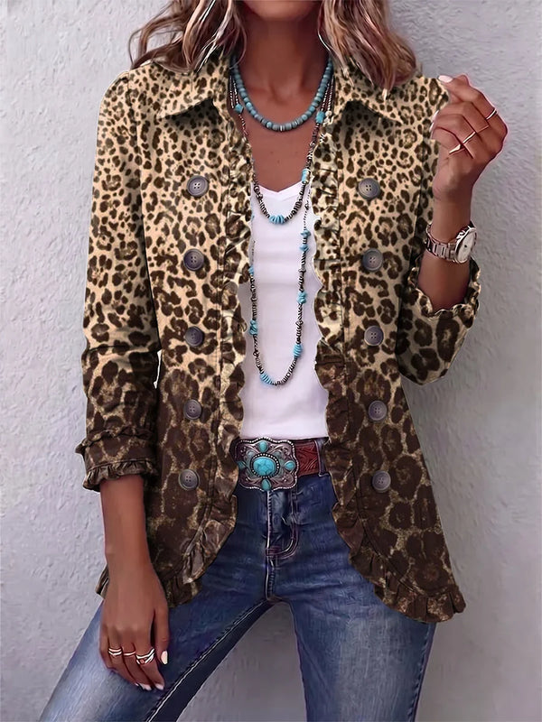 Isabella | Leopard Print Jacket